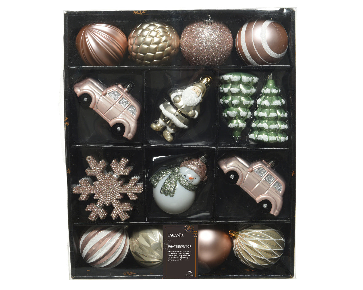 Box decorazione mista per albero di natale Kaemingk Box decorazione mista per albero di natale Kaemingk